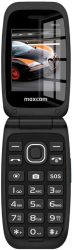 Telefon mobil Dual SIM MaxCom Comfort MM828 4G SOS Flip phone Blue 