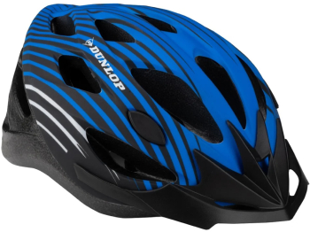 Casca protectie Dunlop M 55-58 cm Albastru