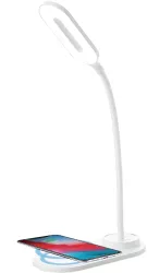 Lampa LED de birou Home DK-H12 Incarcator wireless 3 moduri control touch USB-C 6W 