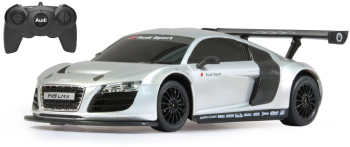 Masina RC cu telecomanda AUDI R8 LMS / Lungime 18.8 cm / Scara 1 24 / 2.4Ghz / 6+ 