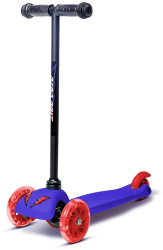 Trotineta cu 3 roti Neon Bolt Blue 