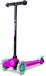 Trotineta cu 3 roti Neon Bolt Pink 