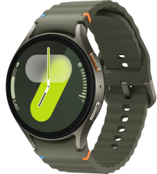 Smartwatch Samsung Galaxy Watch 7 44 mm GPS Cellular Green aluminum case Green strap 
