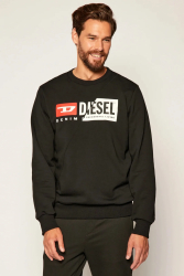 Bluza Diesel S-Girk-Cuty A00349 0IAJH Negru L INTL