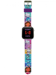 Ceas de mana copii fete led Gabbys Doll Multicolor 