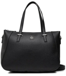 Geanta Tommy Hilfiger Th Element Satchel AW0AW12011 Negru 34 x 25 x 12 cm 