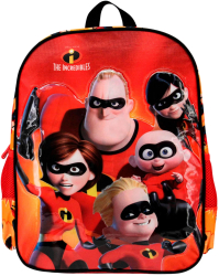Ghiozdan The Incredibles Family 31 X 39 X 15 cm 31 x 39 x 15 cm Baieti Neechipat Multicolor Prescolari