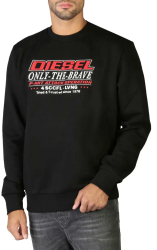 Hanorac barbati Diesel S-GIRK-K21 0HAYT Negru L INTL 