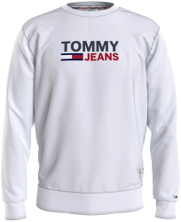 Hanorac barbati Tommy Hilfiger DM0DM12938 Alb XL INTL 