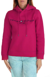 Hanorac dama Tommy Hilfiger WW0WW26410 Fucsia XL INTL 