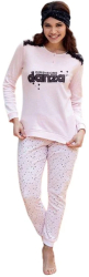 Pijamale dama Dimensione danza DD20224 Roz M INTL 