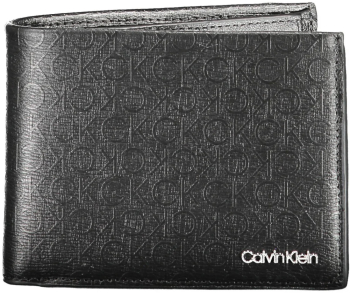 Portofel Calvin Klein K50K509128 Negru 12 5 x 9 5 x 3 cm