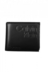 Portofel Calvin Klein K50K509873 Negru 11 x 9 x 3 cm
