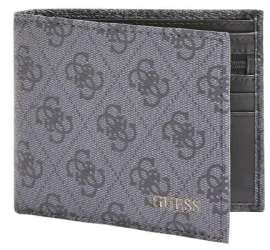 Portofel Mare pentru Barbati GUESS Vezzola Slg SMVEZ LEA38 BLA Gri Gri Array 