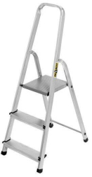 Scara aluminiu 2 trepte   platforma max 125 kg 1.21 m Drabest 