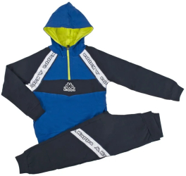 Trening baieti Kappa 8051T0038 Albastru 3 ani 102 CM 