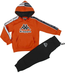 Trening baieti Kappa 8051T0040 3 ani Portocaliu 102 CM 