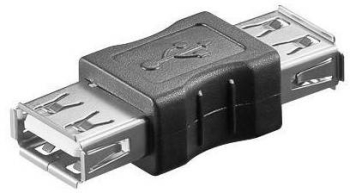 Adaptor prelungire USB mama-mama Goobay 