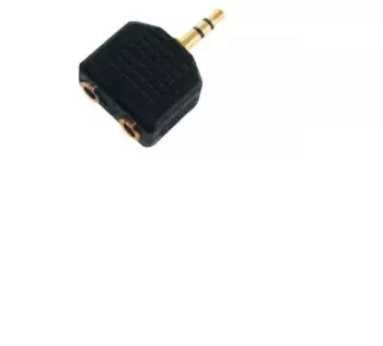 Adaptor stereo Jack 3.5 mm la 2x 3.5 mm mama 