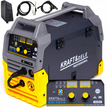 Aparat invertor sudura MIGMAGFCAWMMATIG LIFT 250A sarma cu gaz si fara gaz KD1874 