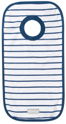 Baveta bumbac Beaba Evolutive Stripes 