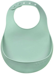 Baveta silicon Beaba Sage Green 