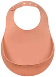 Baveta silicon Beaba Terracotta 