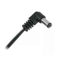 Cablu alimentare cu mufa 2.1x5.5 la 90 grade 
