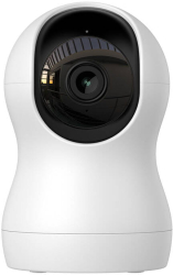 Camera de supraveghere interioara Wi-Fi Gosund IPC2 rezolutie 2560x1440 viziune nocturna compatibila Tuya Smart 107x77mm 