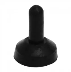 Capison ermetic din siliconic comutatoare cu brat 11.7x15.5 mm negru 