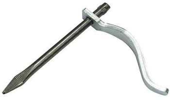 Carlig galvanizat pentru zidarie 140 mm 