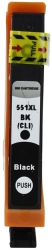 Cartus compatibil cli-551xl black pentru canon 
