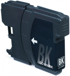 Cartus compatibil lc1100 lc980 lc61 black pentru imprimante brother 