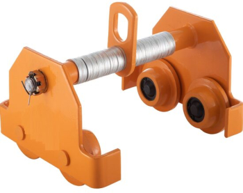 Carucior pentru palan Capacitate 5 tone latime lucru 114-203 mm 