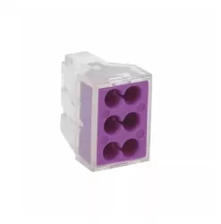 Conector universal 6x 0.75-2.5 mm 