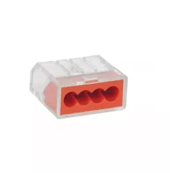 Conector universal pentru cablu 4x0.75-2.5 mm 
