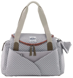 Geanta de infasat Beaba Sydney II Playprint Grey 