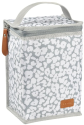 Geanta termoizolanta Beaba Cherry Blossom 