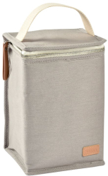 Geanta termoizolanta Beaba Pearl Grey 