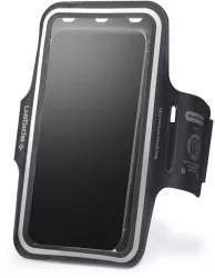 Husa de Telefon pentru Alergare max 6.9 - Spigen Dynamic Shield A703 - Black 