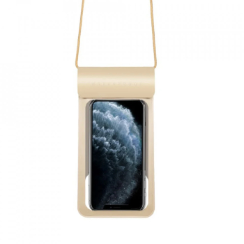 Husa Impermeabila pentru Telefon - Techsuit Waterproof Case TWC1 - Gold 