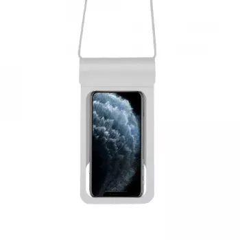 Husa Impermeabila pentru Telefon - Techsuit Waterproof Case TWC1 - Silver 