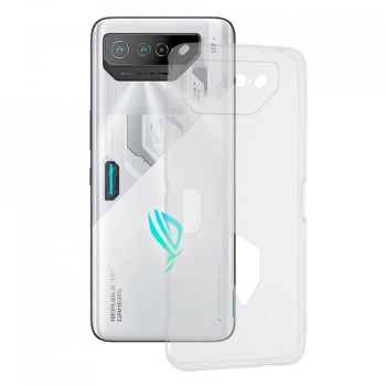 Husa pentru Asus ROG Phone 7 - Techsuit Clear Silicone - Transparent 