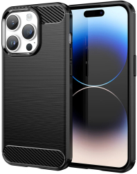 Husa pentru Asus Zenfone 11 Ultra - Techsuit Carbon Silicone - Black 