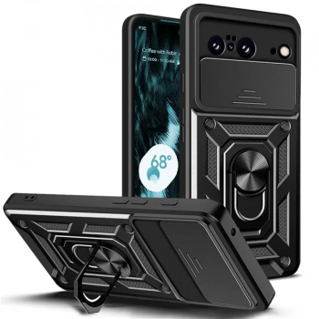 Husa pentru Google Pixel 8 - Techsuit CamShield Series - Black 