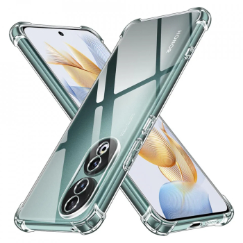 Husa pentru Honor 90 - Techsuit Shockproof Clear Silicone - Clear 