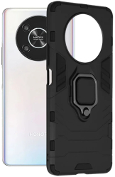 Husa pentru Honor Magic4 Lite - Techsuit Silicone Shield - Black 