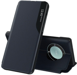 Husa pentru Honor Magic5 Lite - Techsuit eFold Series - Dark Blue 