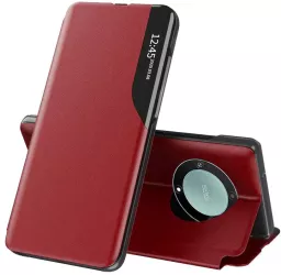 Husa pentru Honor Magic5 Lite - Techsuit eFold Series - Red 