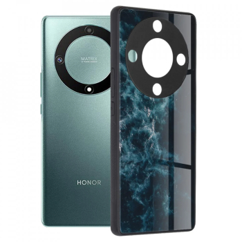 Husa pentru Honor Magic5 Lite - Techsuit Glaze Series - Blue Nebula 